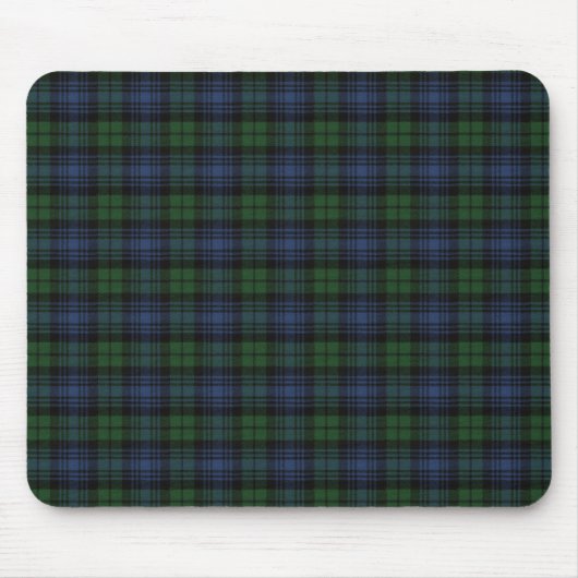 Tapis De Souris Black Watch Ancient Original Scottish Tartan (Devant)