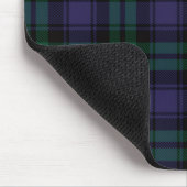 Tapis De Souris Black Watch Tartan, Plaid (Coin)