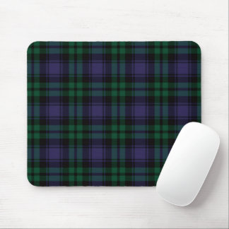 Tapis De Souris Black Watch Tartan, Plaid