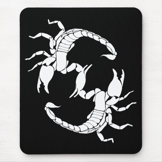Tapis De Souris Black & White Letter S (Devant)