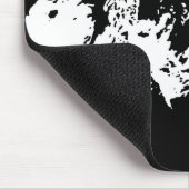 Tapis De Souris Black & white lion pop art (Coin)