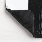Tapis De Souris Black & White Pop Art New York (Coin)