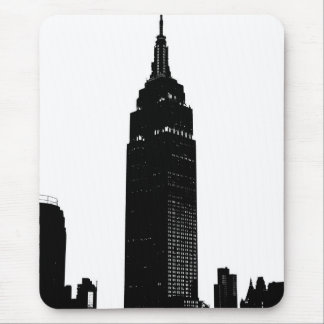 Tapis De Souris Black & White Pop Art New York