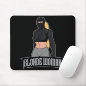 Tapis De Souris Black Woman (Avec souris)
