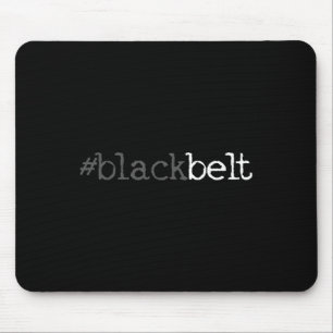 Tapis De Souris Blackbelt Karate Taekwondo Martial Arts Cadeau 1