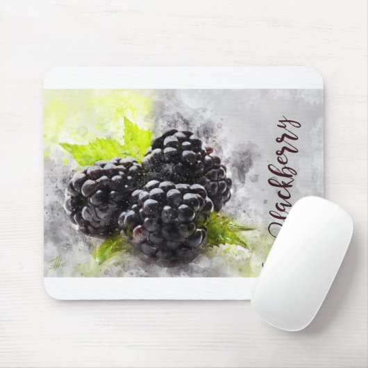 Tapis De Souris Blackberry (Avec souris)