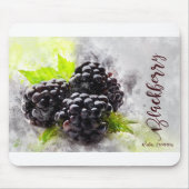 Tapis De Souris Blackberry (Devant)