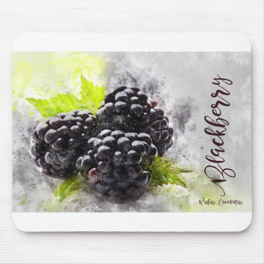 Tapis De Souris Blackberry (Devant)
