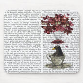 Tapis De Souris Blackbird Dans Teup (Devant)