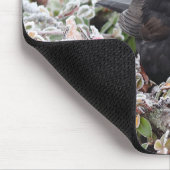 Tapis De Souris Blackbird d'hiver (Coin)