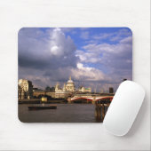 Tapis De Souris Blackfriars Bridge et la cathédrale Saint-Paul (Avec souris)