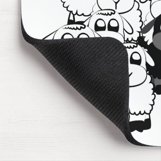Tapis De Souris blacksheep (Coin)