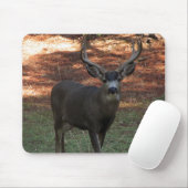 Tapis De Souris Blacktail Buck Mousepad (Avec souris)