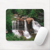 Tapis De Souris Blackwater Falls, Virginie-Occidentale, pittoresqu (Avec souris)