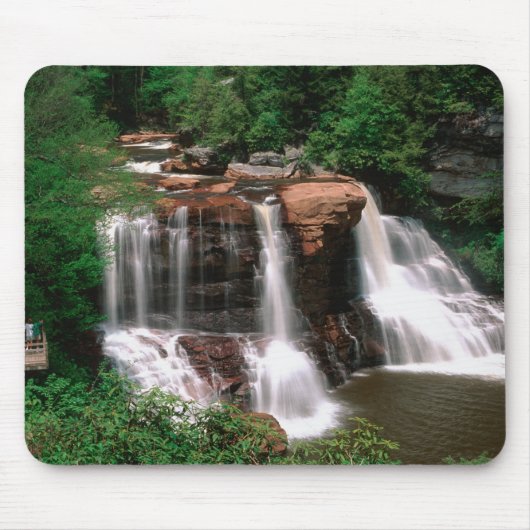 Tapis De Souris Blackwater Falls, Virginie-Occidentale, pittoresqu (Devant)