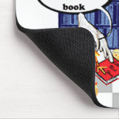 Tapis De Souris Blague de bibliothèque (Coin)