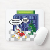Tapis De Souris Blague de bibliothèque (Avec souris)