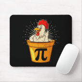 Tapis De Souris Blague de maths drôle sur un pot de poulet pour le (Avec souris)