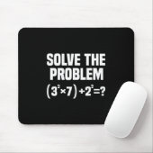 Tapis De Souris Blague drôle 67 Meme Math Six Sept Professeur Brai (Avec souris)
