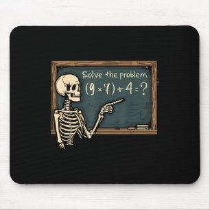 Tapis De Souris Blague drôle de cerveau pourri de 67 Meme Hallowee