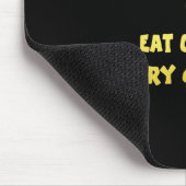 Tapis De Souris Blague drôle de chiens et de biscuits (Coin)