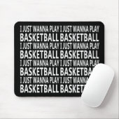 Tapis De Souris blagues de basket-ball (Avec souris)