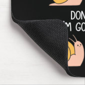 Tapis De Souris Blagues de camping drôles de camping blagues d'esc (Coin)