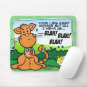 TAPIS DE SOURIS BLAH! BLAH! BLAH! (Avec souris)