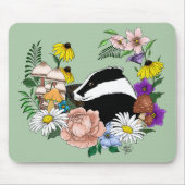 Tapis De Souris Blaireau (Devant)