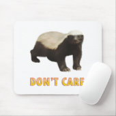 Tapis De Souris Blaireau de miel (Avec souris)