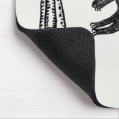 Tapis De Souris Blaireau d'honneur (Coin)