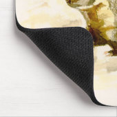 Tapis De Souris Blaireau Mousepad (Coin)