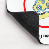 Tapis De Souris Blame Neurotransmetteurs Mousepad (Coin)