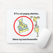 Tapis De Souris Blame Neurotransmetteurs Mousepad (Avec souris)