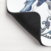Tapis De Souris Blámóða Delft Cheval bleu islandais (Coin)