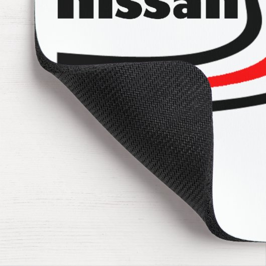 Tapis de souris - blanc (Coin)