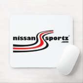 Tapis de souris - blanc (Avec souris)