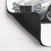 Tapis De Souris Blanc 1970-73 de Camaro (Coin)