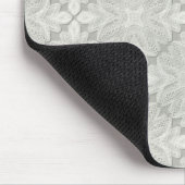 Tapis De Souris Blanc antique de dentelle (Coin)