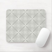 Tapis De Souris Blanc antique de dentelle (Avec souris)