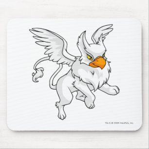 Tapis De Souris Blanc d'aire