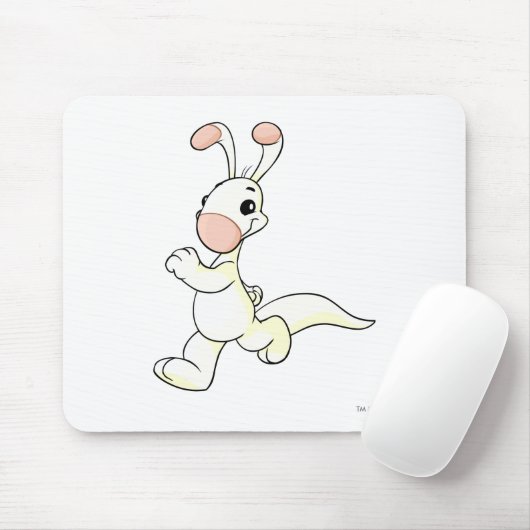 Tapis De Souris Blanc de Blumaroo (Avec souris)