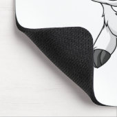 Tapis De Souris Blanc de Bori (Coin)