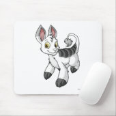Tapis De Souris Blanc de Bori (Avec souris)