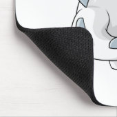 Tapis De Souris Blanc de Chomby (Coin)