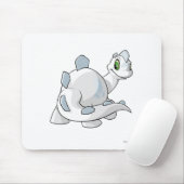 Tapis De Souris Blanc de Chomby (Avec souris)