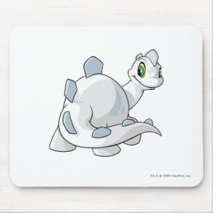 Tapis De Souris Blanc de Chomby