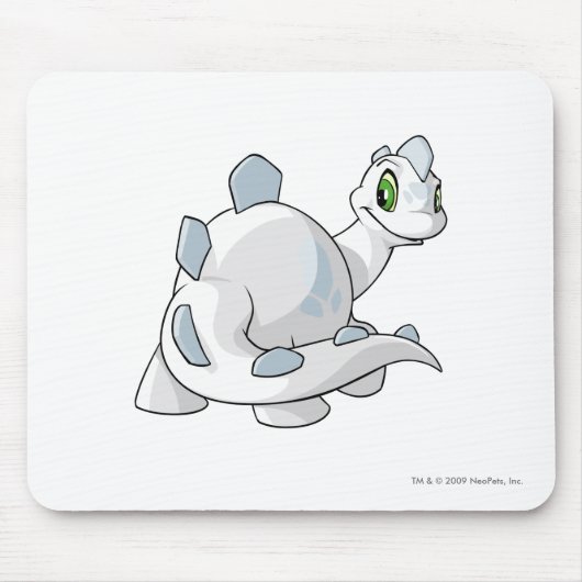 Tapis De Souris Blanc de Chomby (Devant)