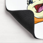 Tapis De Souris Blanc de JubJub (Coin)