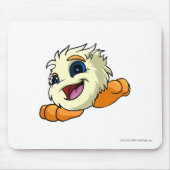 Tapis De Souris Blanc de JubJub (Devant)